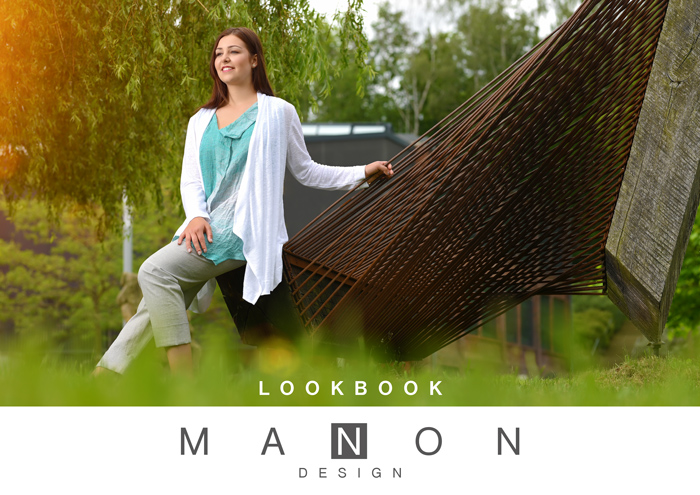 PDF-Lookbook der Sommerkollektion 2021. Die Kollektionen von MANON DESIGN stehen für nachhaltige Damenmode aus edlen Naturfasern. Individuelle Kleidung für selbstbewusste Frauen bis Größe 54.