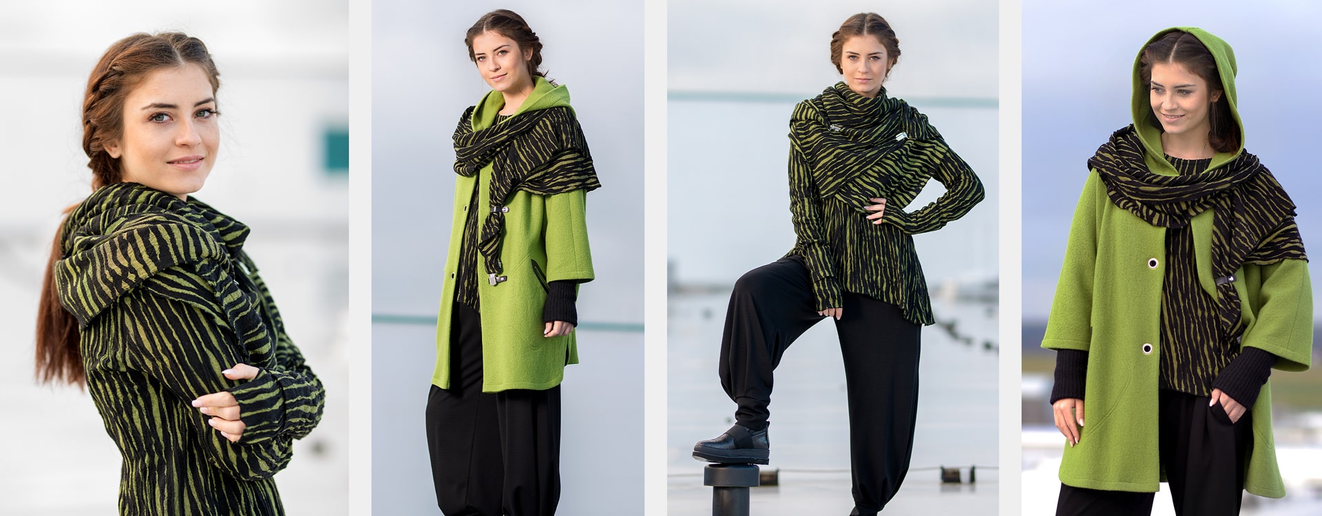 Slider Winterkollektion 2018 | MANON DESIGN - nachhaltige Damenmode bis Größe 54